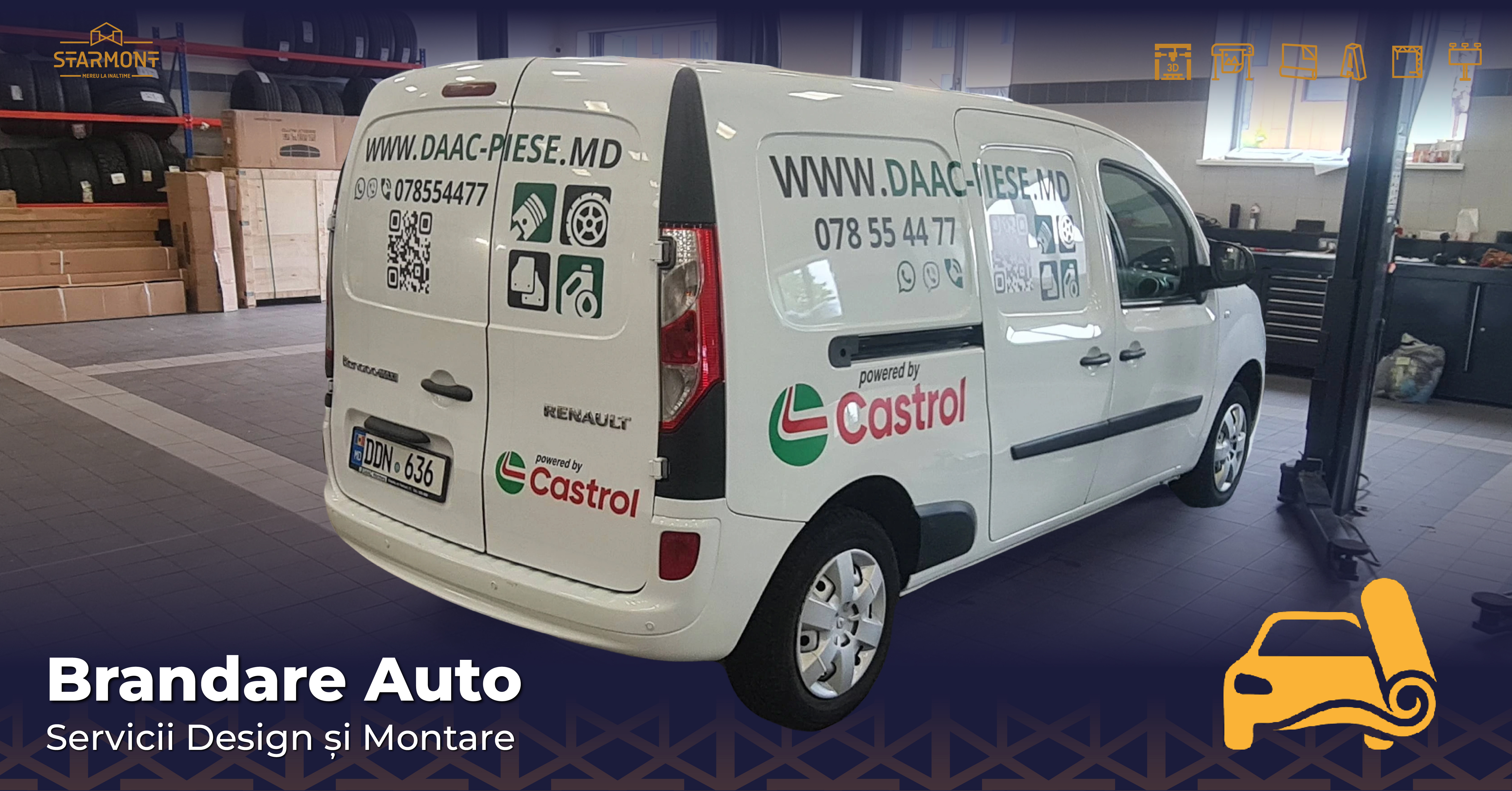 Servicii publicitare Starmont Moldova
